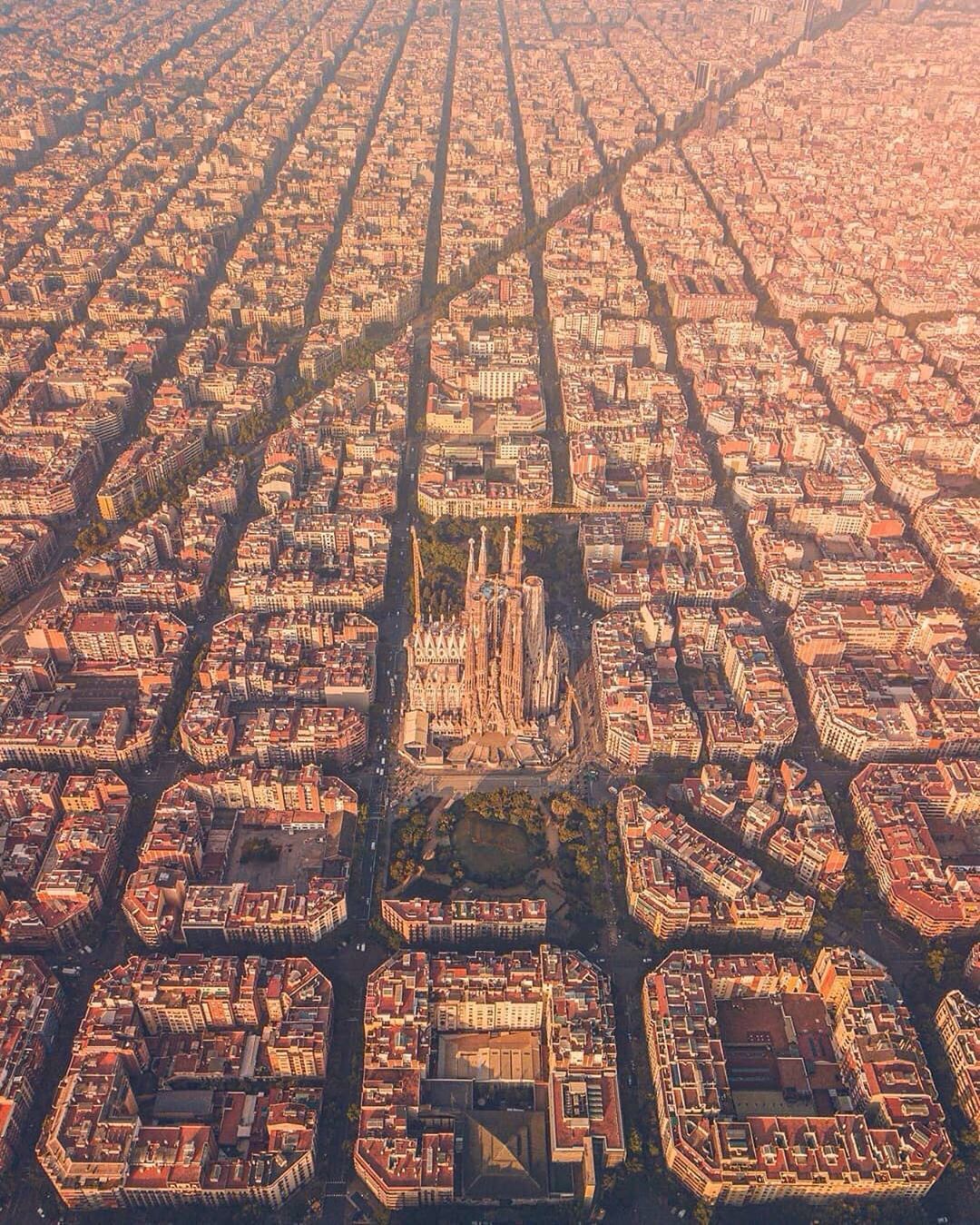 October Architecture and Interior Design Trends: Sagrada Familia in Barcelona, Spain.